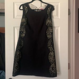 Lilly Pulitzer cocktail dress black